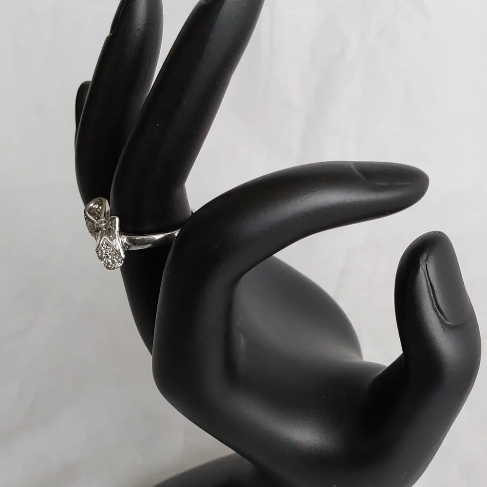 WOMEN5SIZE 7‎ PRINCESS BOW RING